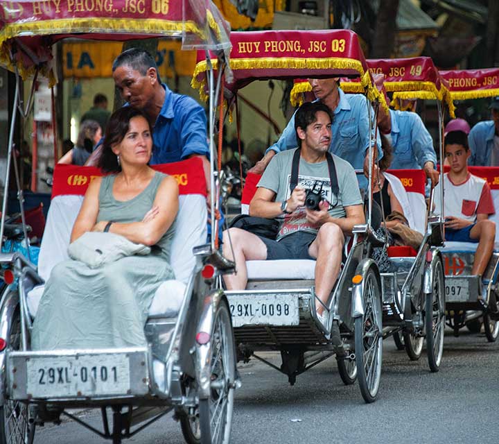 Hanoi Sightseeing with cyclo Tour