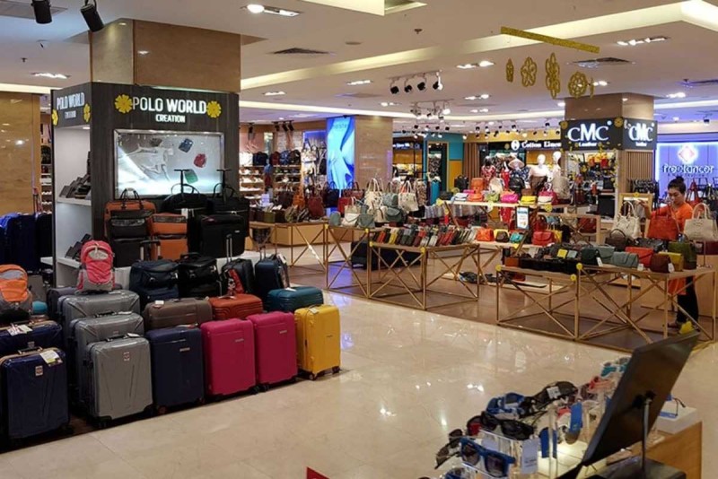 Polo World Store Inside Vincom Plaza Nha Trang Polo World fashion and accessories store inside Vincom Plaza Nha Trang mall