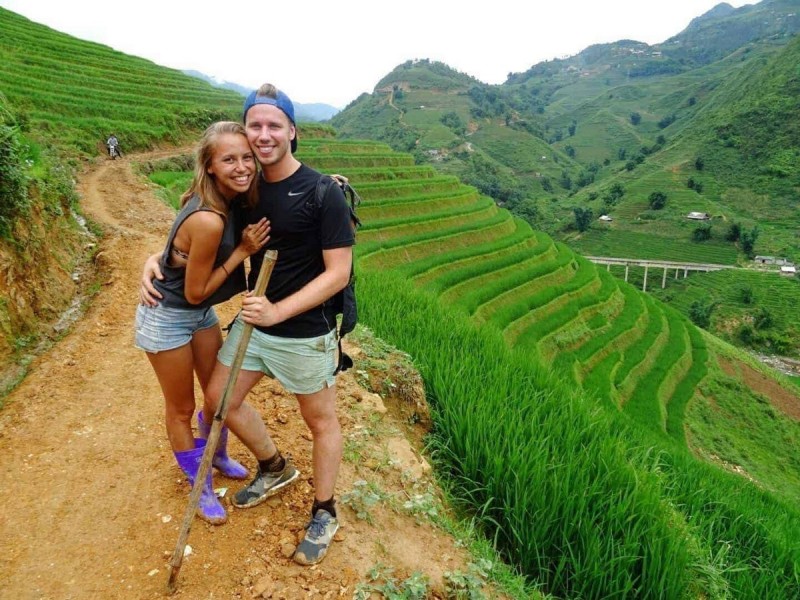 Sapa-Trekking-to Y Linh Ho Village