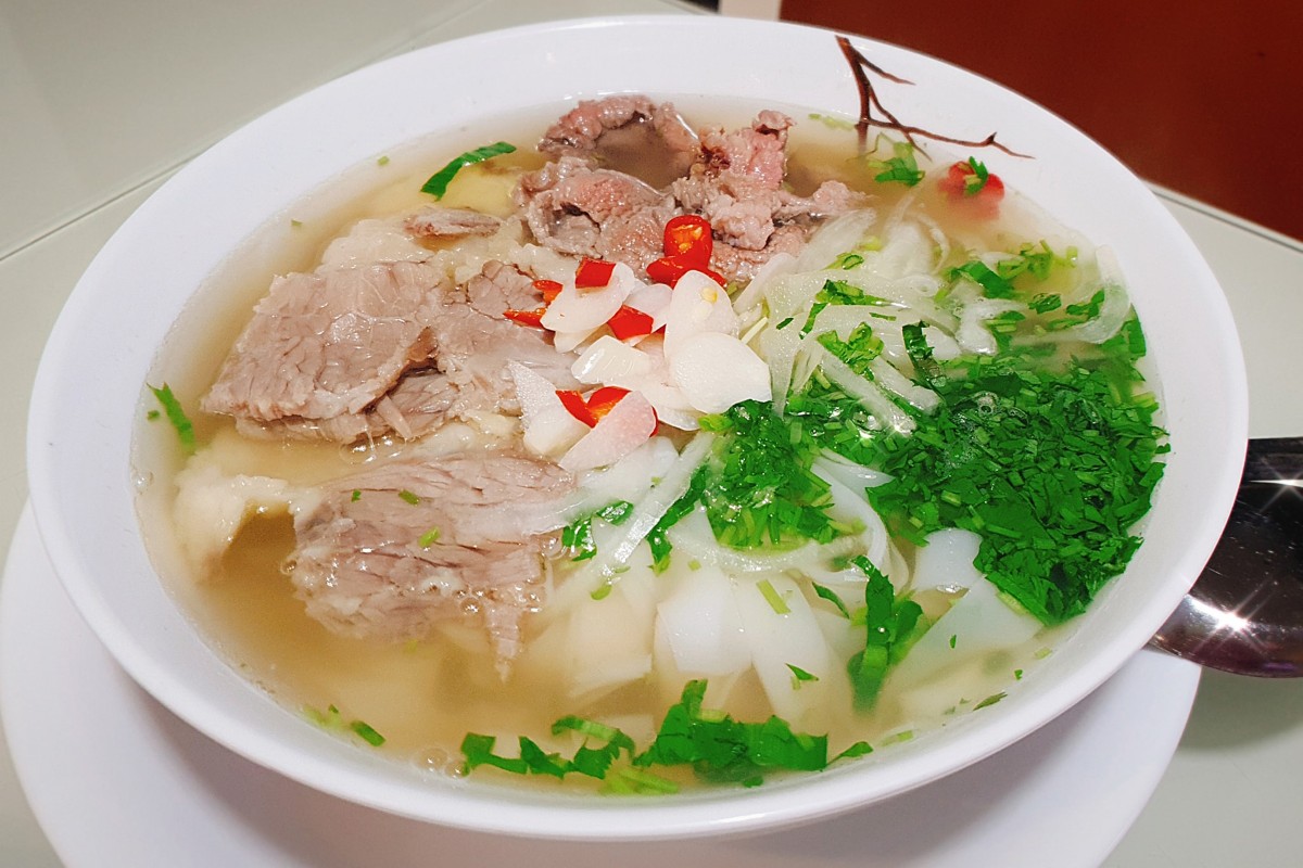 Vietnamese Beef Noodle