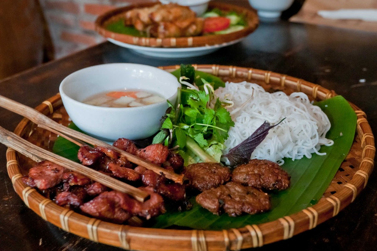 Bun Cha, Hanoi’s grilled pork and noodles