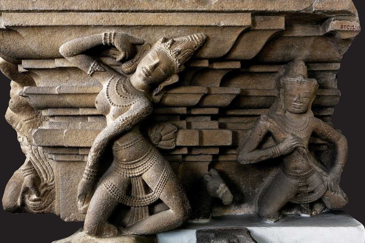 Cham Sculpture Museum Da Nang Cham dancer and musician carvings Cham Sculpture Museum Da Nang presents detailed Cham dancer and musician carvings from temple reliefs, rich in cultural symbolism