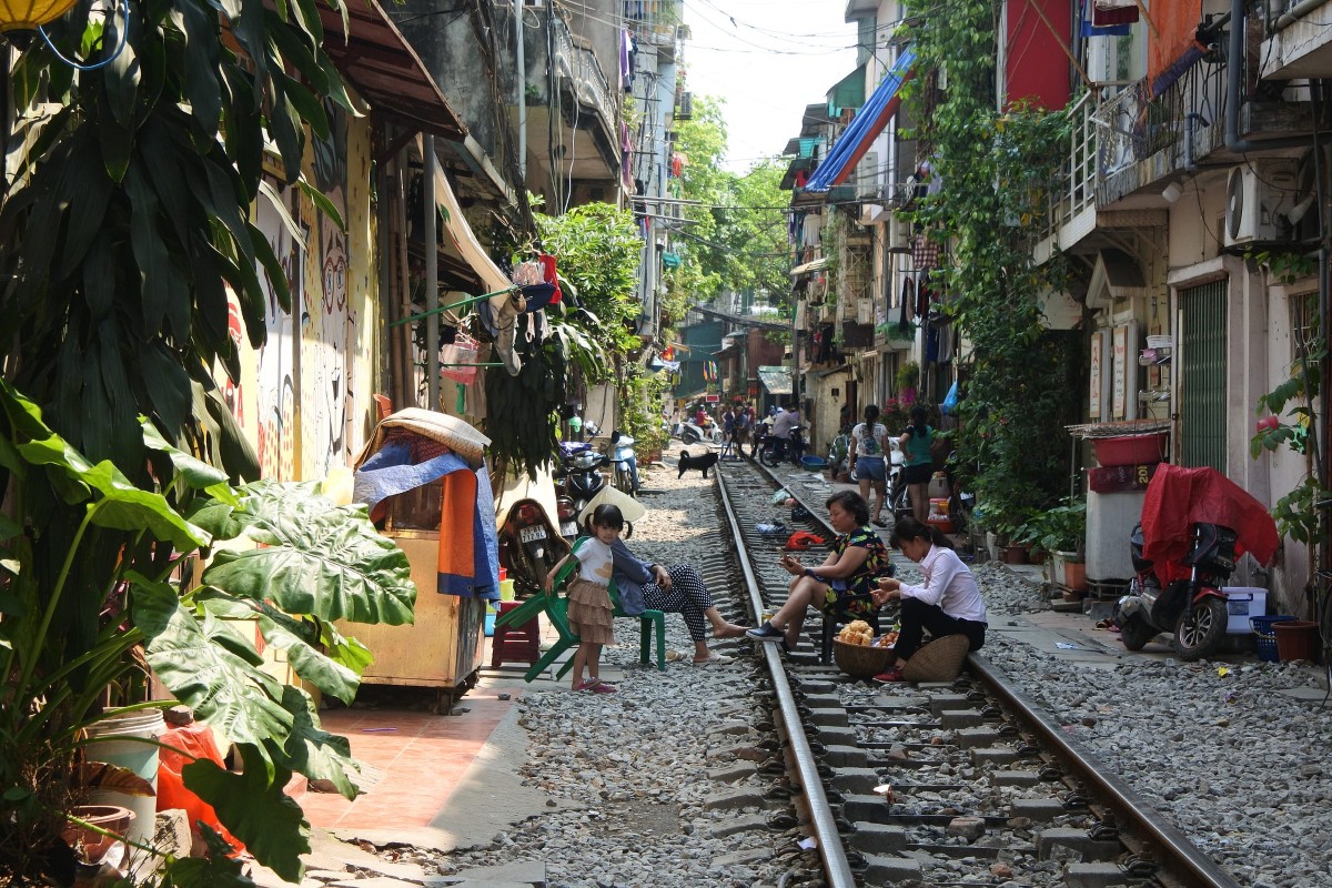 Hanoi Train Street