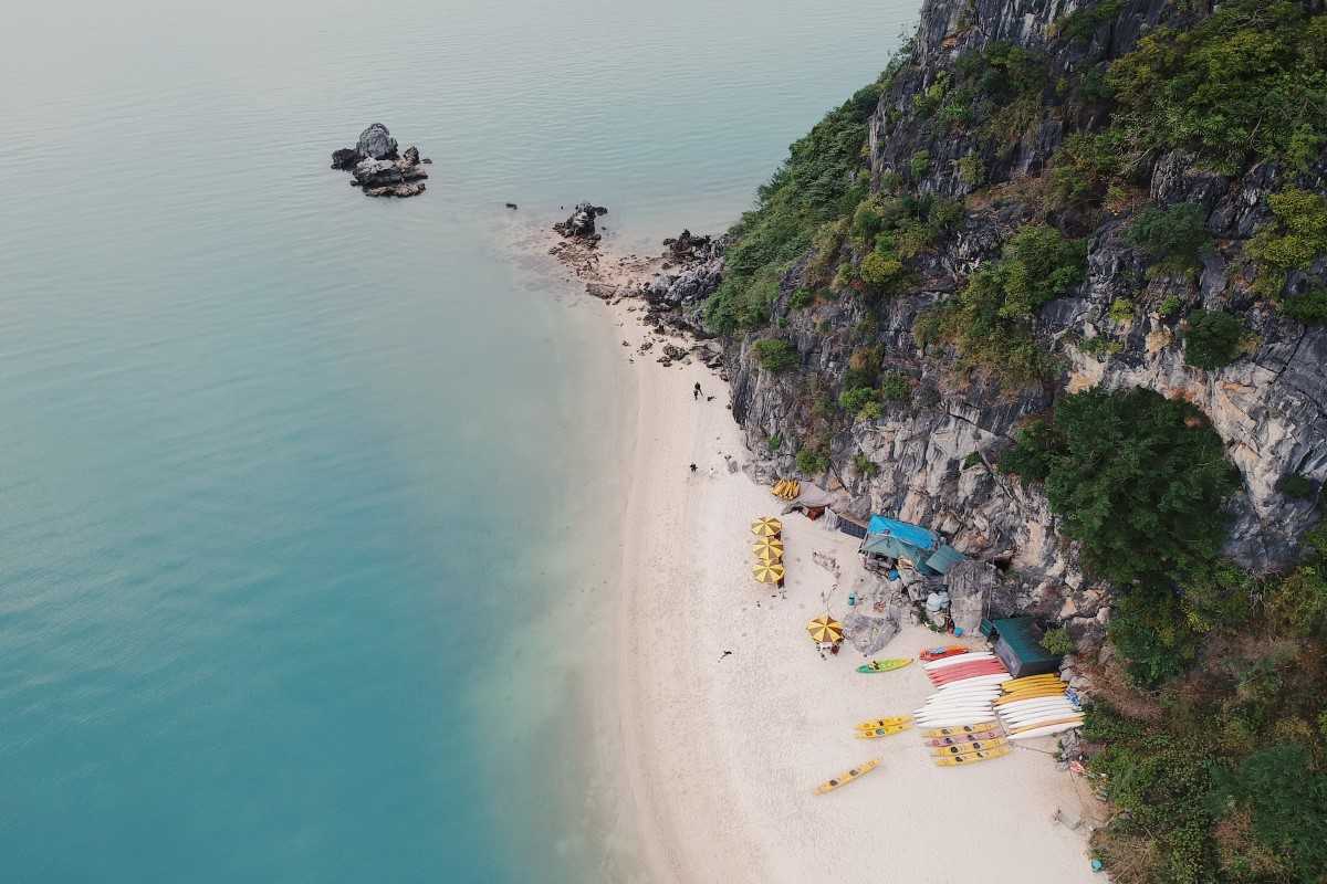 Ban Chan Beach Hidden Cove Hidden cove at Ban Chan Beach