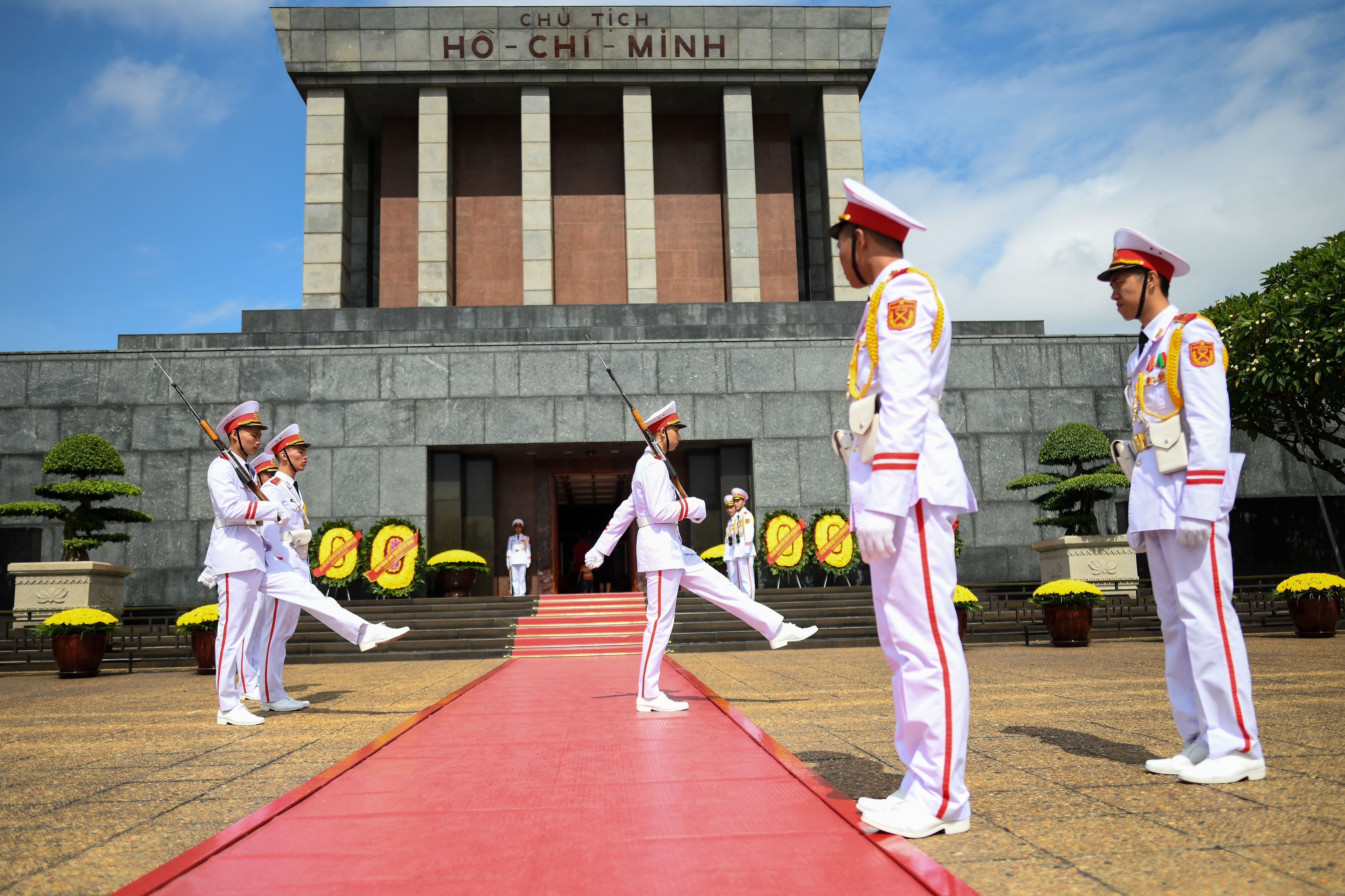 Ho Chi Minh Mausoleum