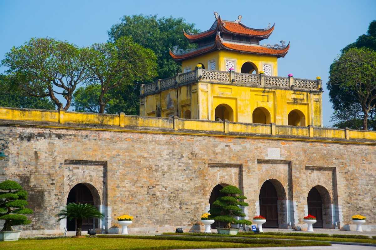 Imperial Citadel Garden Garden surrounding the Imperial Citadel of Thang Long