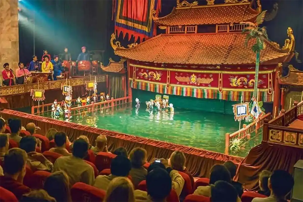 The Water Puppet Theatre