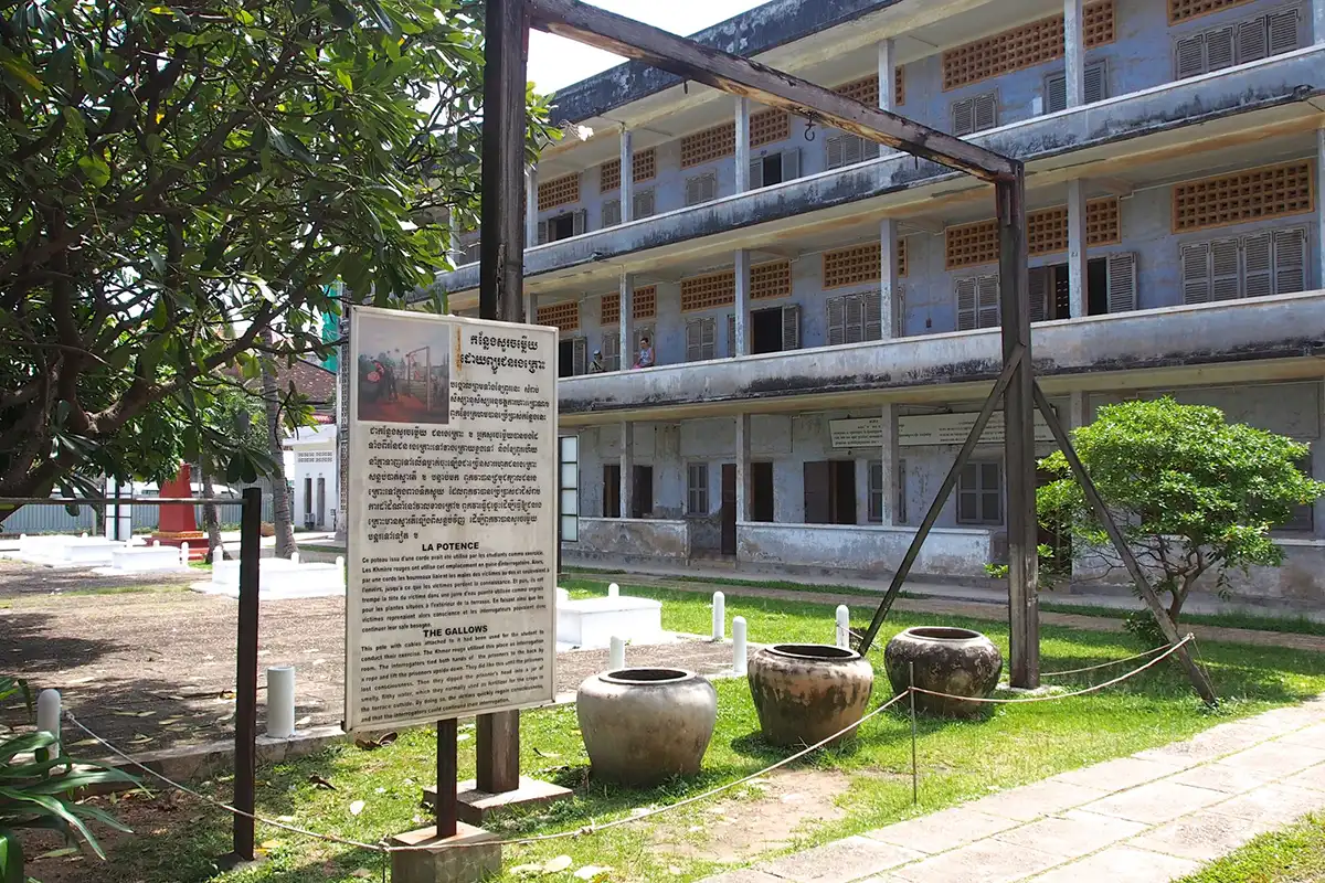 Tuol Sleng Genocide Museum