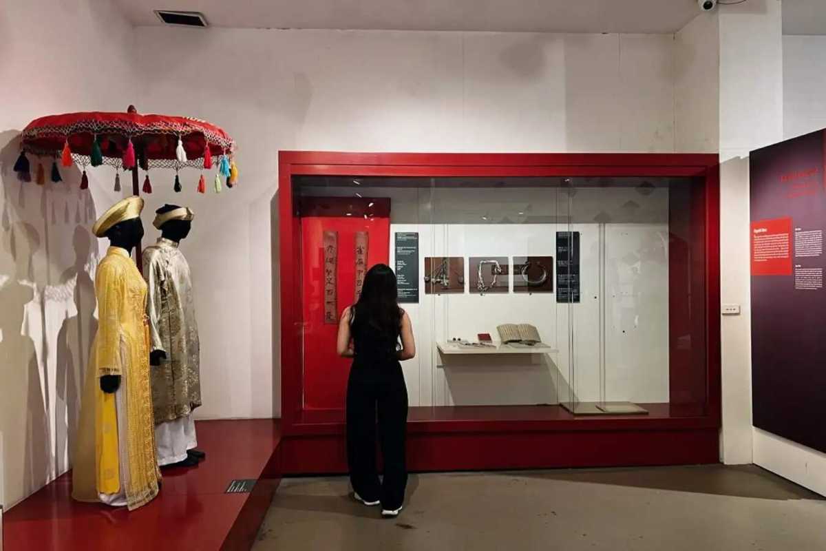 Vietnamese Women’s Museum Contemporary Art Section Modern art pieces exhibited in the Vietnamese Women’s Museum