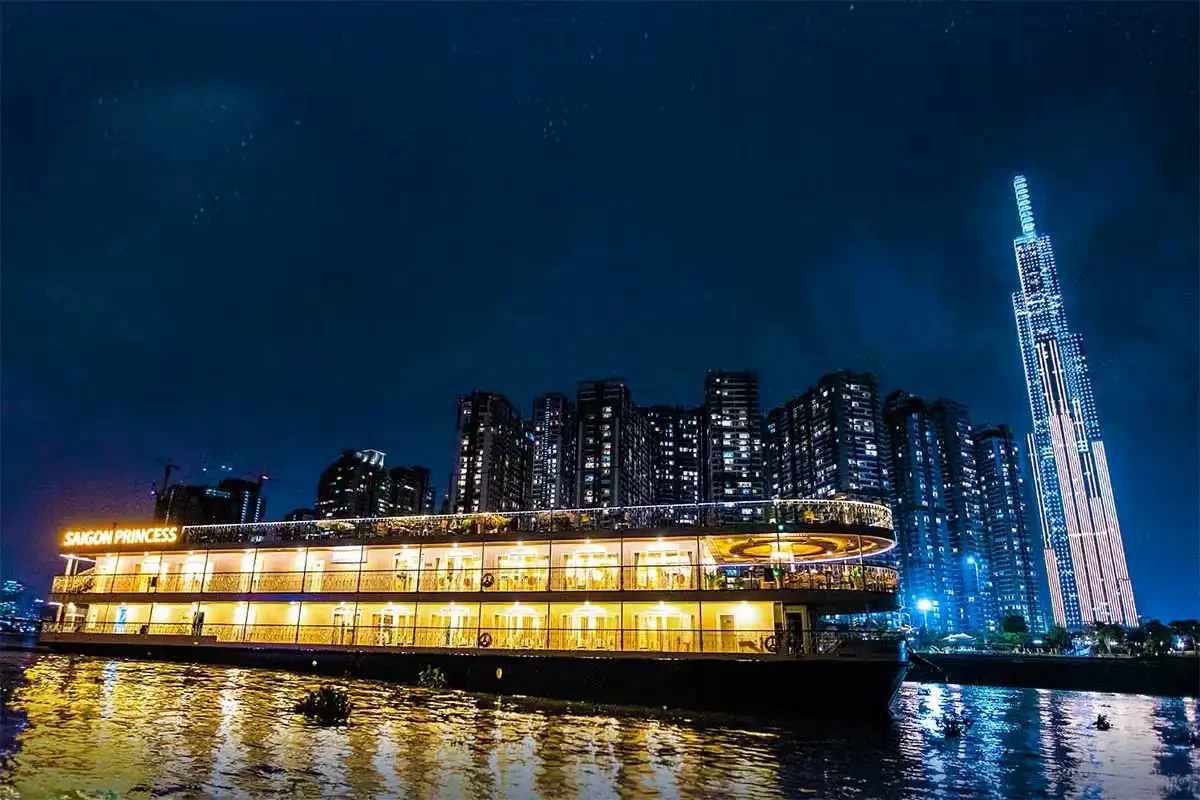 Gallery image of Saigon Princess - Luxurious Dining Cruise