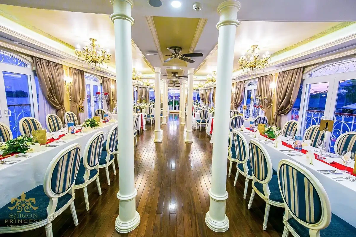 Gallery image of Saigon Princess - Luxurious Dining Cruise