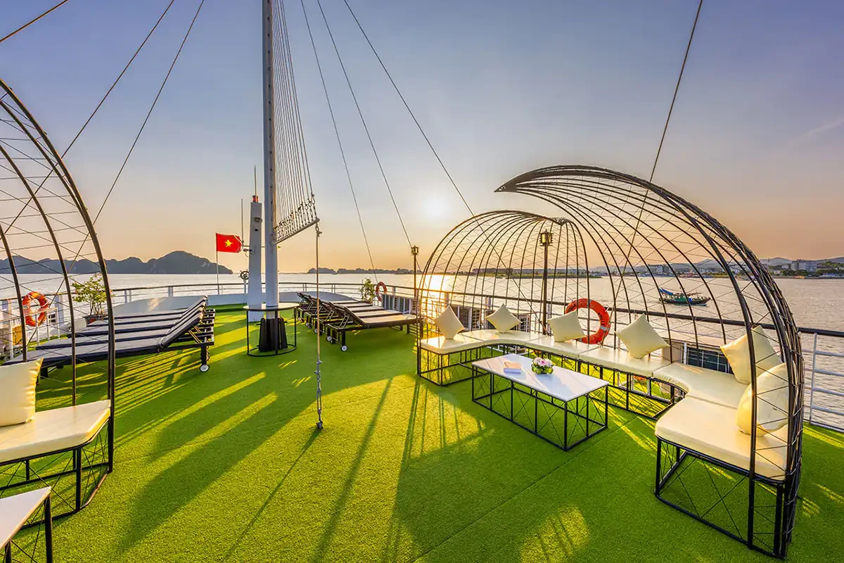 Halong Heritage Luxury Day Cruise