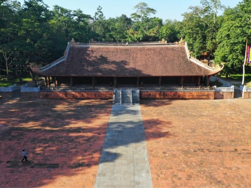 Ancient temples at the Lam Kinh historical site in Thanh Hoa