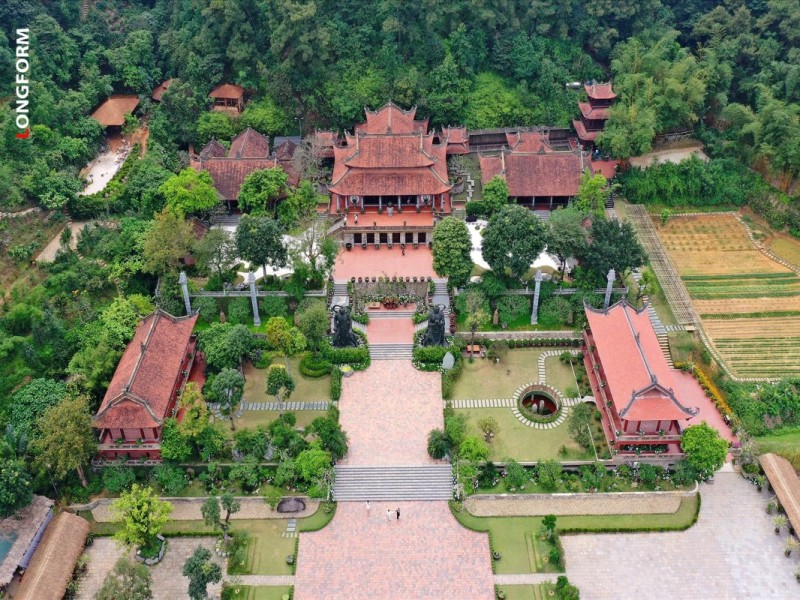 Dia Tang Phi Lai Tu Pagoda in Ha Nam, offering a peaceful retreat for visitors