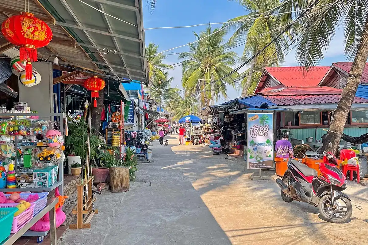 Koh Rong Island Spring