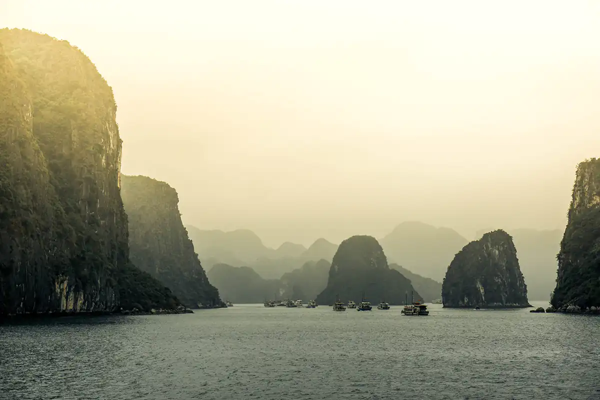 Lan Ha Bay Winter