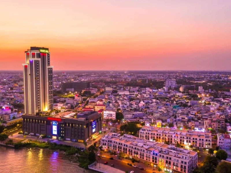 Exploring the natural beauty of the Mekong Delta provinces in Can Tho, a popular destination for river tours.