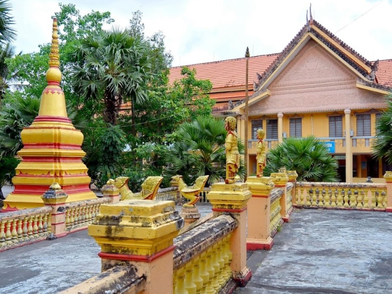 Soc Lon Khmer Pagodas, a spiritual and cultural landmark in Binh Phuoc.