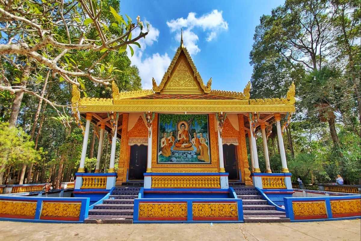 Soc Trang Tan Long Stork Garden Bird Sanctuary Soc Trang Tan Long Stork Garden offers a peaceful bird sanctuary habitat with native storks and natural vegetation.