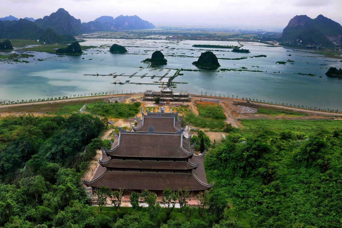 Tam Chuc Pagoda, a hidden gem showcasing the spiritual heritage of Ha Nam