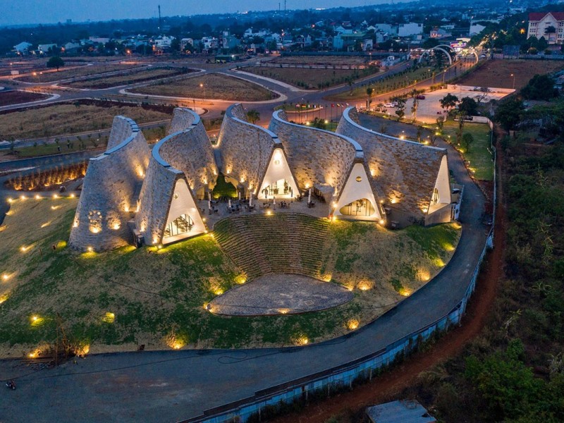 The World Coffee Museum in Dak Lak, a cultural hub for coffee lovers