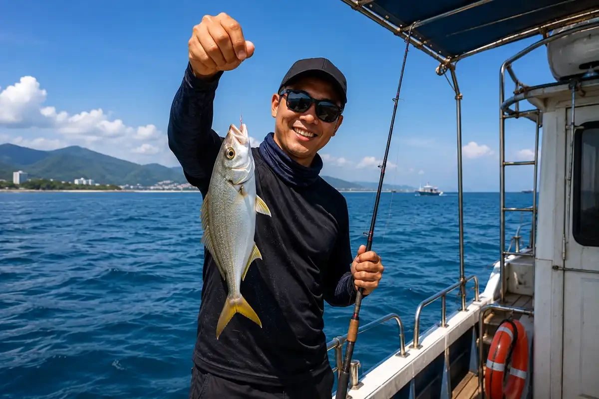 Half Day Fishing Adventure In Da Nang