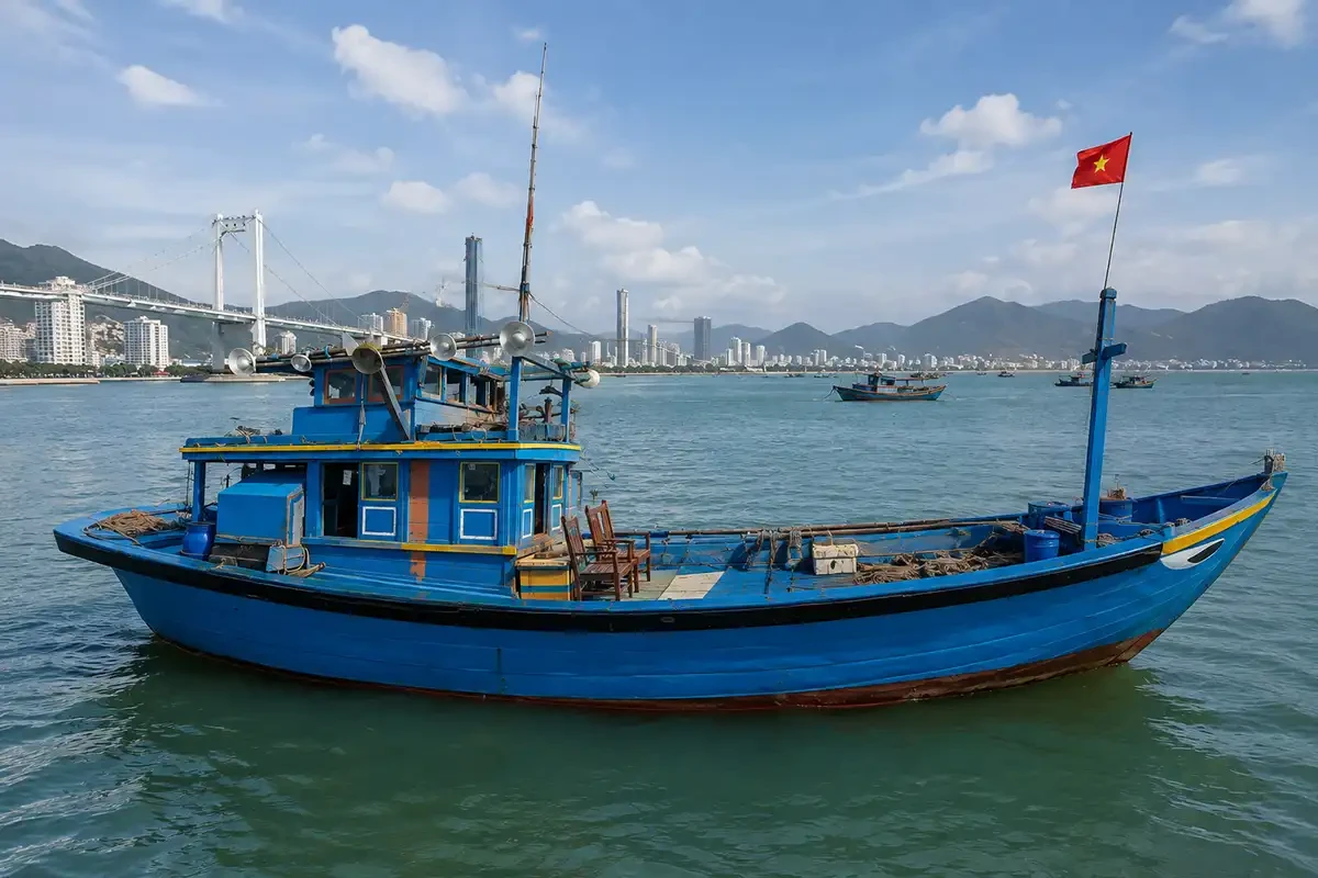 Professional Deep Sea Fishing Trip in Da Nang
