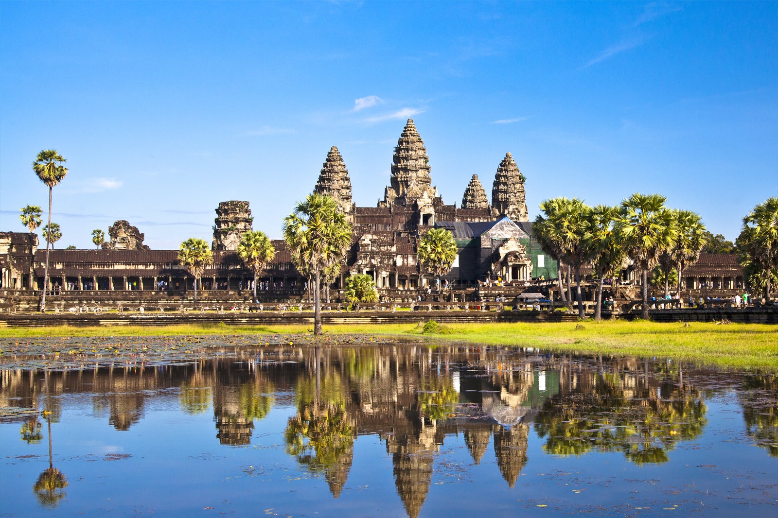 Discover Angkor Siem Reap Full Day Tour by Vespa