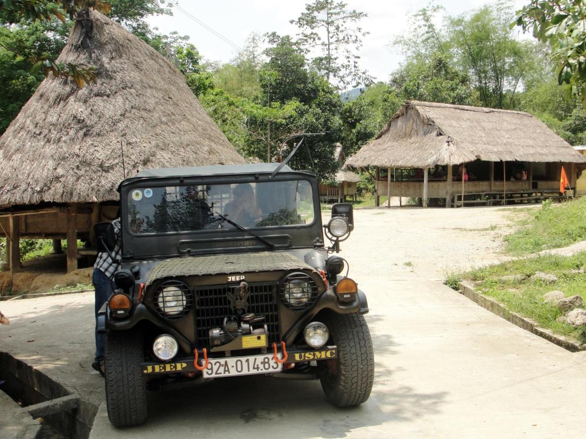 Full day explore Bho Hoong & Co Tu Villages by jeep