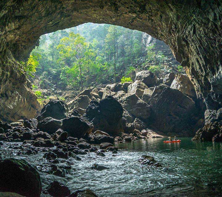 Boualapha Limestone Forest Experience and Xe Bang Fai Cave