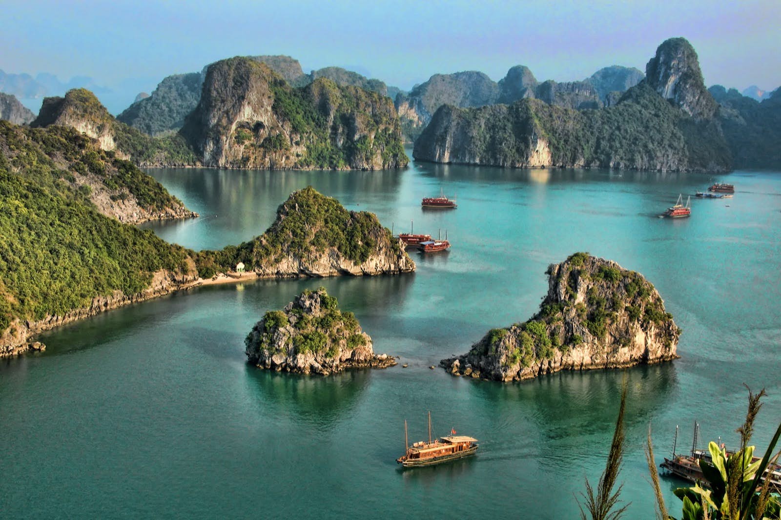 2-day Halong bay private boat trip and Yen Duc village