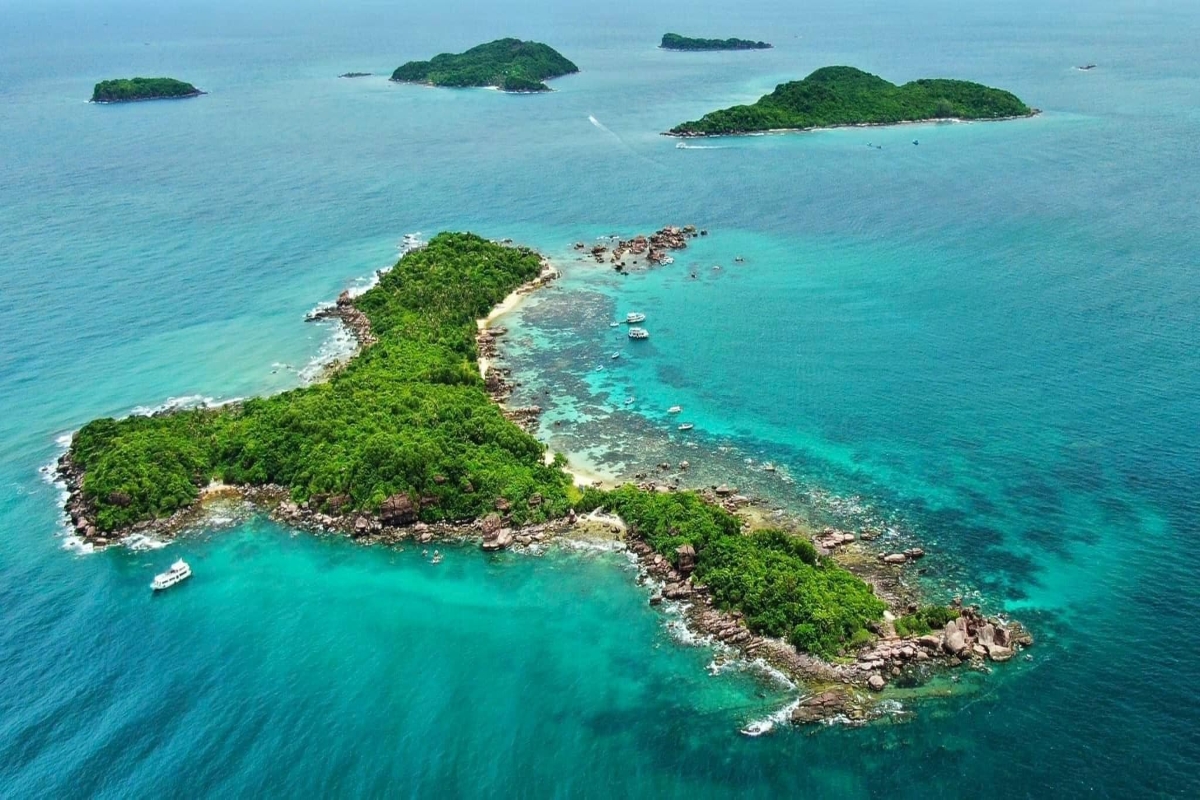 3 Islands Phu Quoc Tour: Snorkeling, Coral Reefs & Island Escape