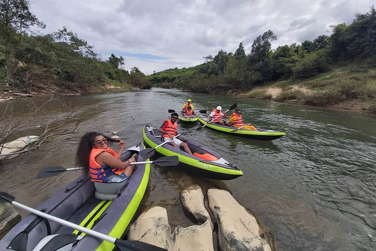 Nha Trang Full Day Rafting Tour with Scenic River Lunch
