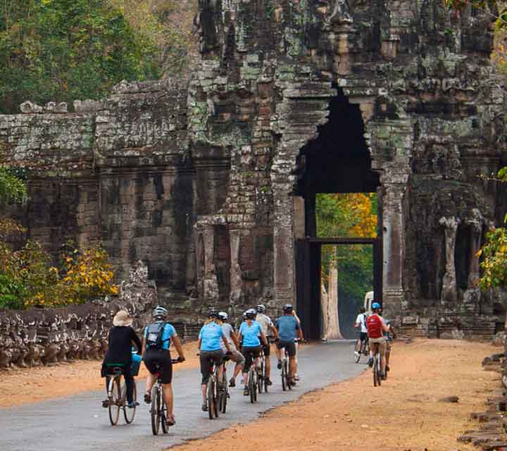 Saigon to Angkor Cycling Adventure
