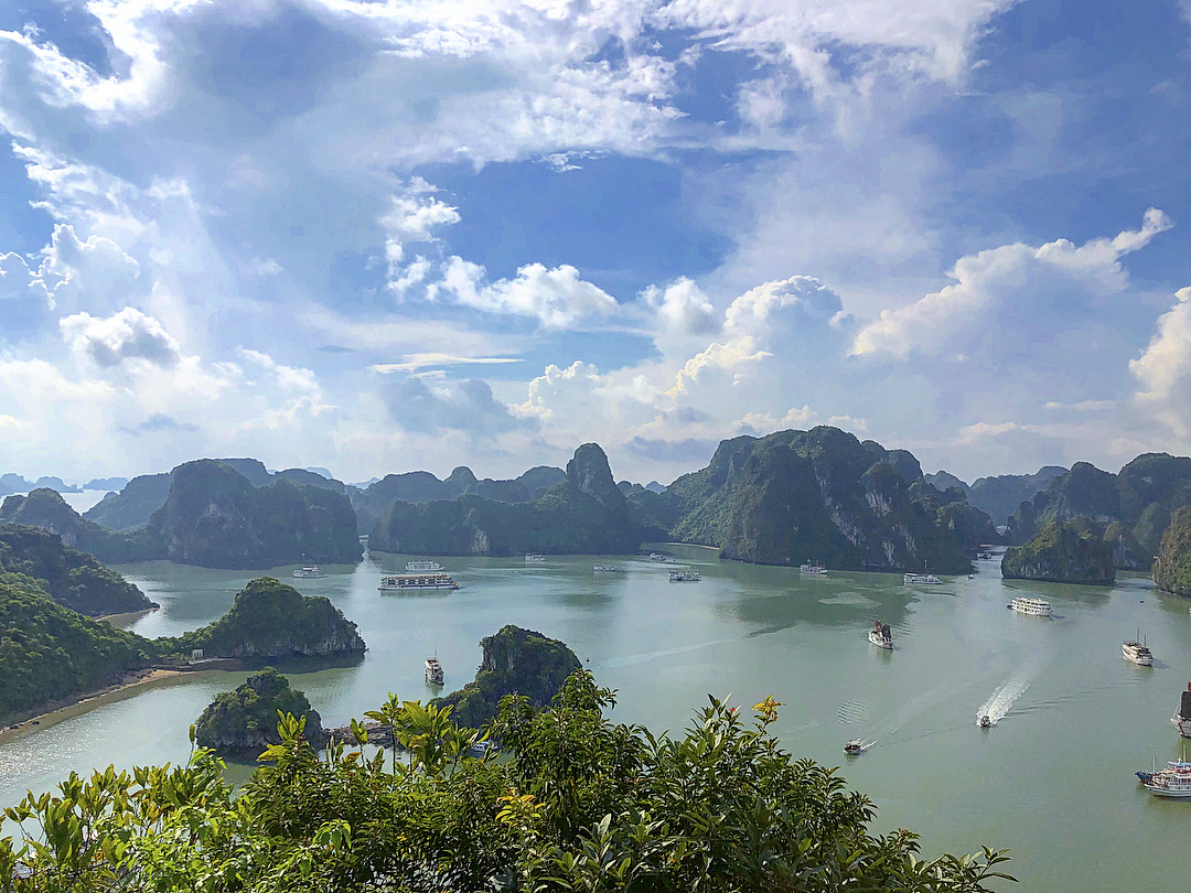 Ha Long Bay tour for 3 days 2 nights overnight on boat