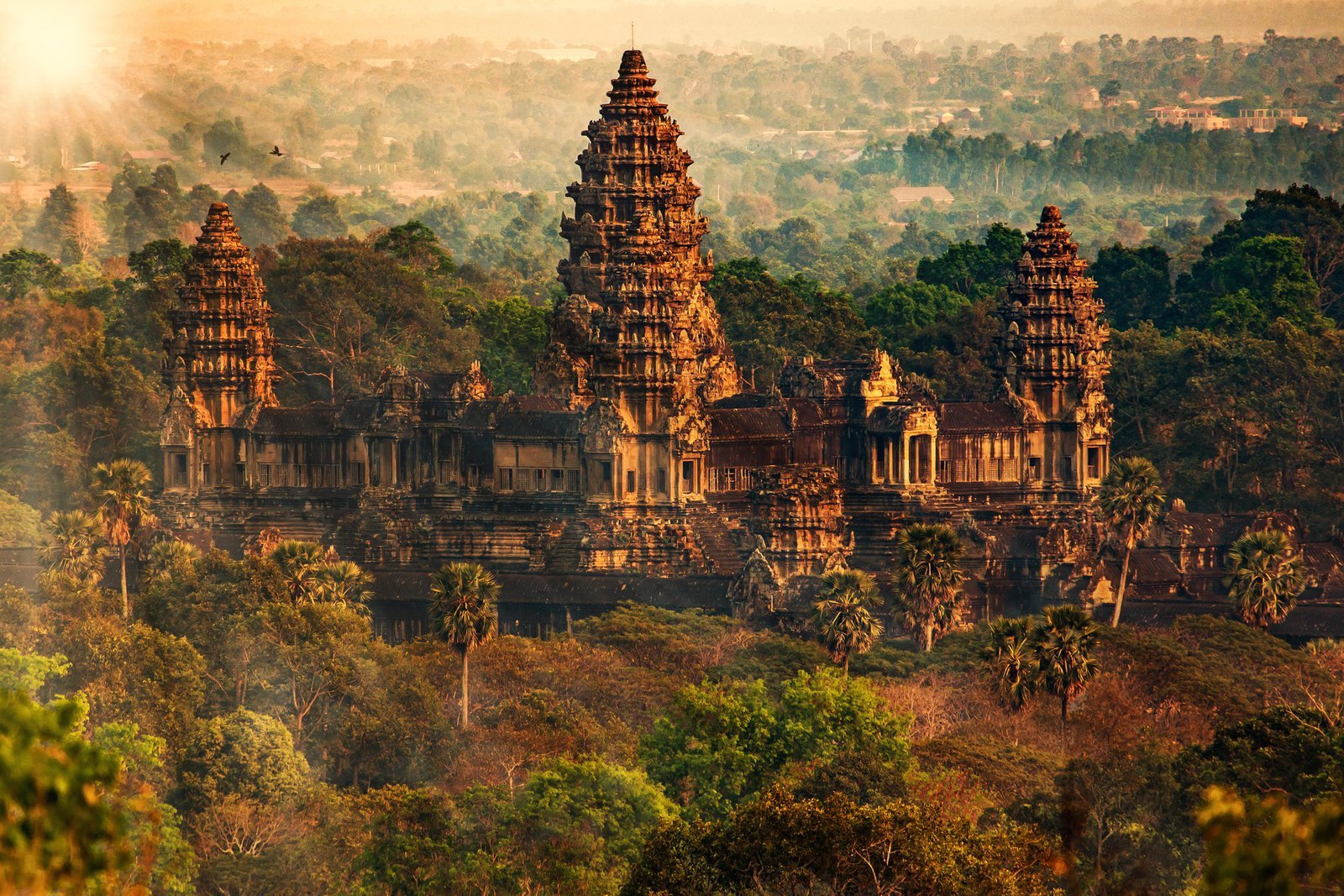 Siem Reap Angkor Sunrise by Vespa Tour