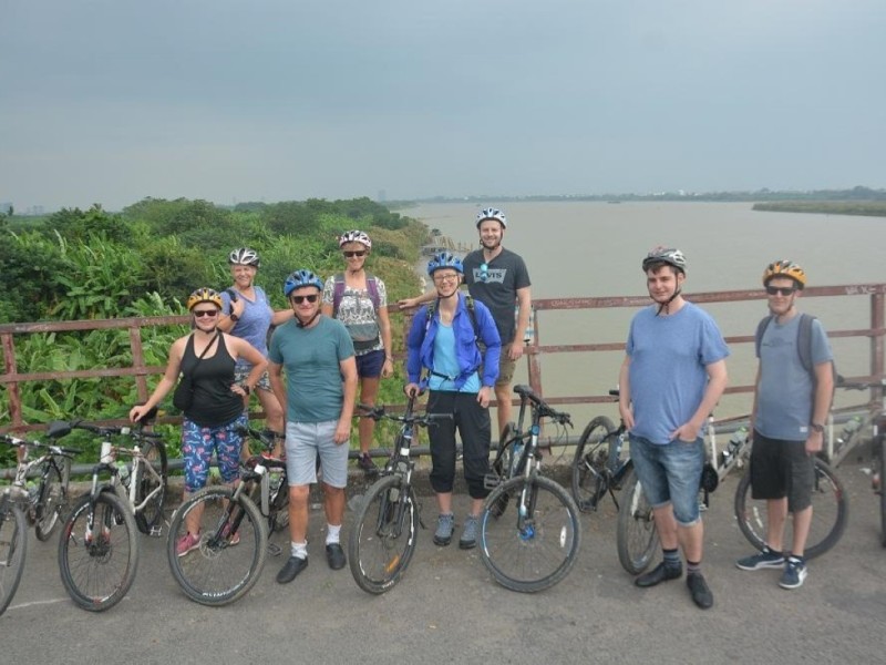 4.5-Hour Sunset Bicycle Tour in Hanoi: Scenic Routes & Unique Highlights