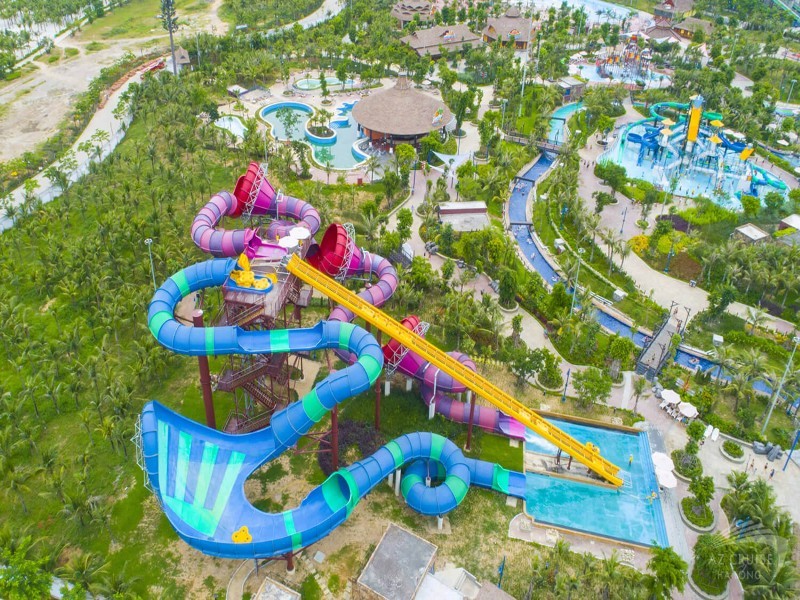 Hướng dẫn chi tiết tham quan công viên Typhoon