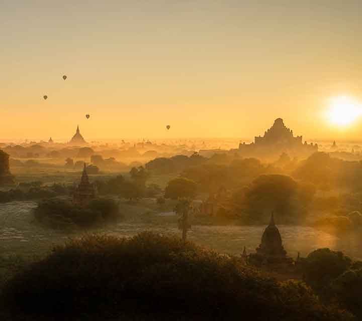 Bagan City Tour