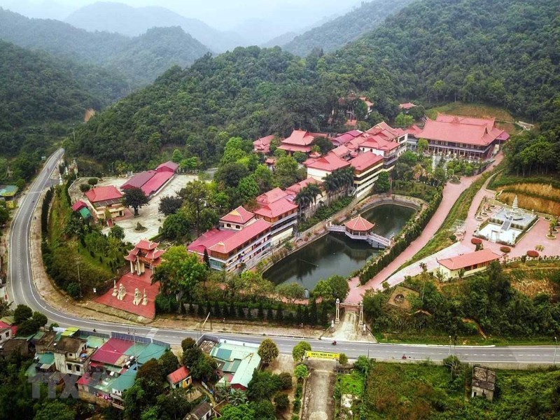 Phong cảnh đẹp núi Yên Tử