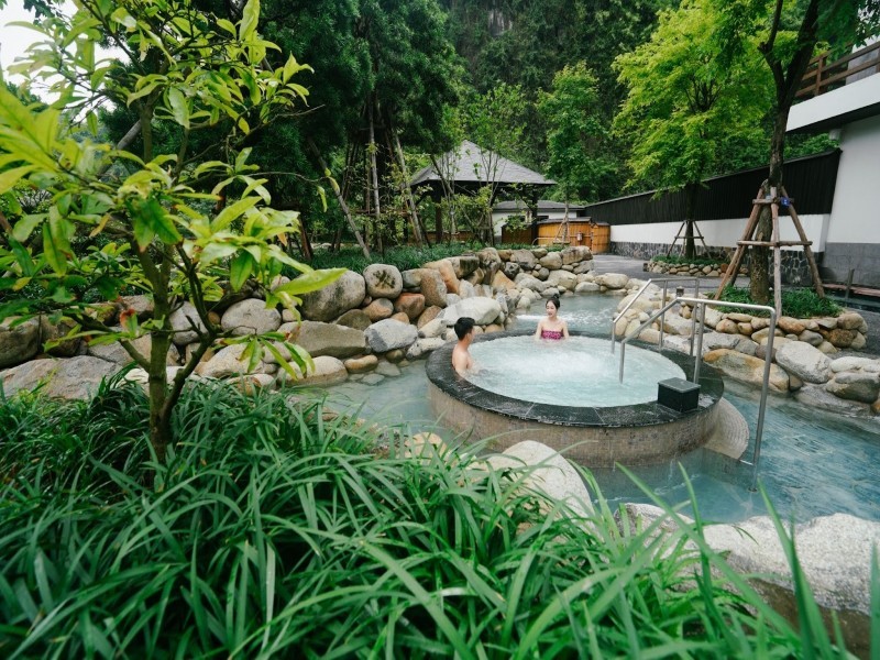 Phong cảnh yên bình tại khu nghỉ dưỡng Yoko Onsen