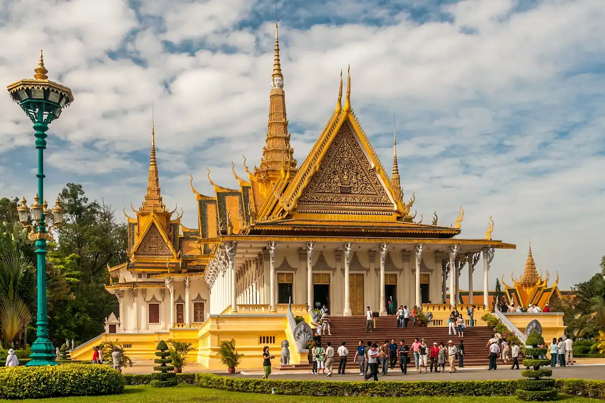 Siem Reap – Phnom Penh 6 Day