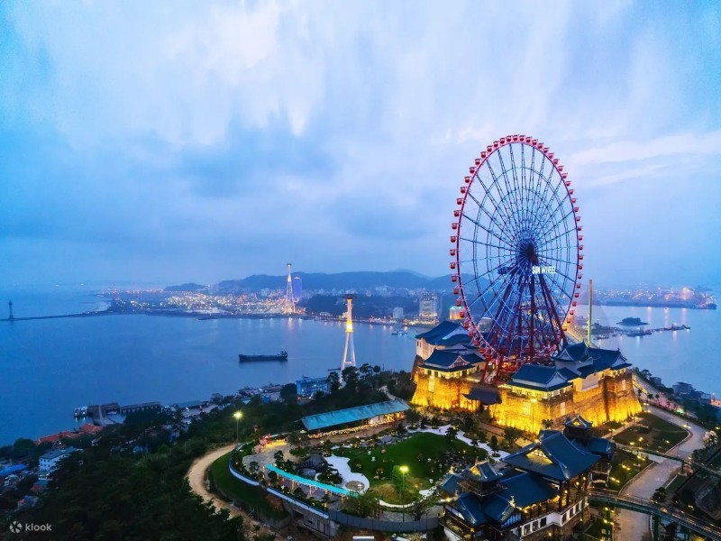 Hình ảnh toàn cảnh Sun World Hạ Long